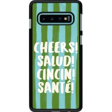 Samsung Galaxy S10 Case Hülle - Cheers 2026