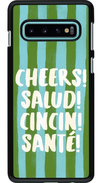 Samsung Galaxy S10 Case Hülle - Cheers 2026