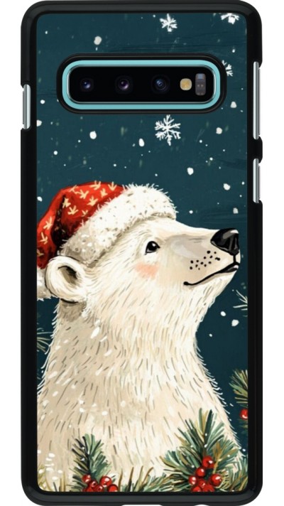 Coque Samsung Galaxy S10 - Christmas 25 Bear