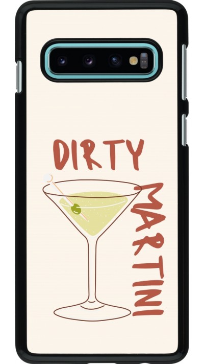 Coque Samsung Galaxy S10 - Cocktail Dirty Martini
