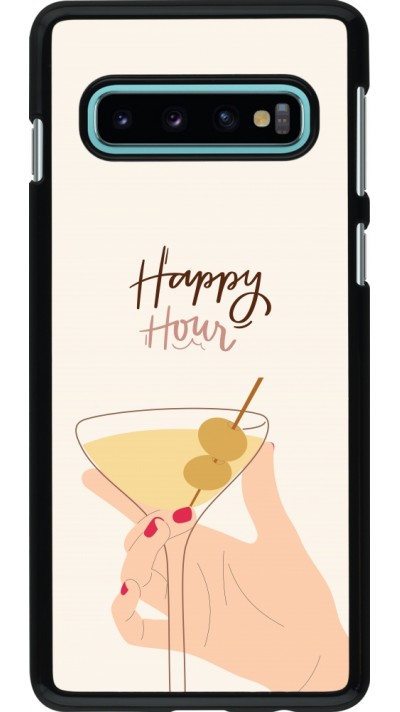 Samsung Galaxy S10 Case Hülle - Cocktail Happy Hour