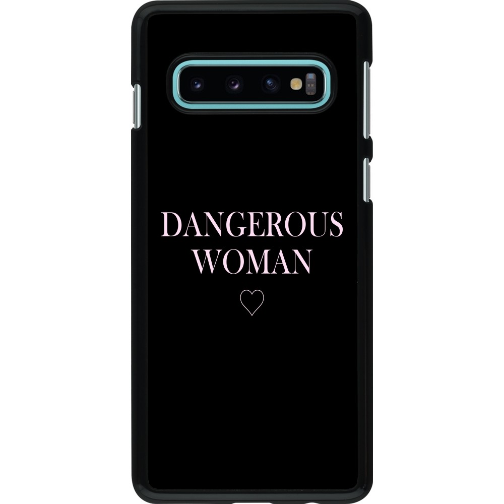 Coque Samsung Galaxy S10 - Dangerous woman