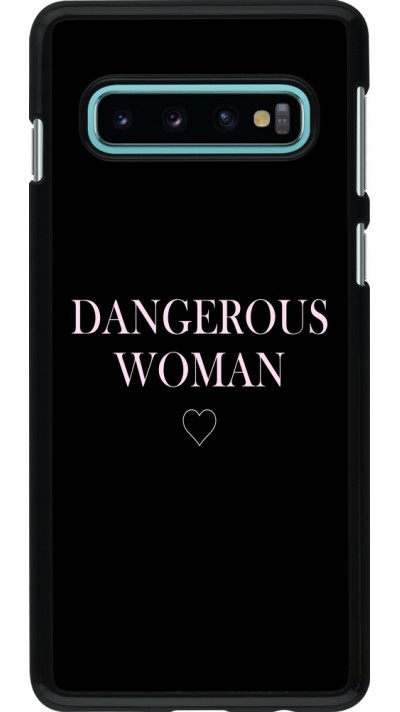 Coque Samsung Galaxy S10 - Dangerous woman