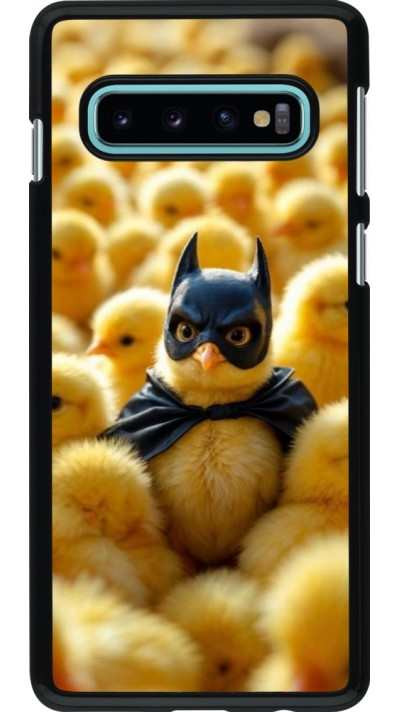 Coque Samsung Galaxy S10 - Easter 2026 Chicken Batman