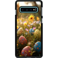 Coque Samsung Galaxy S10 - Easter 2026 Decorated eggs
