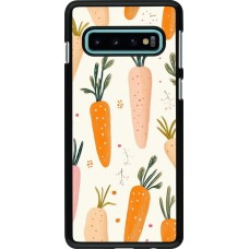 Coque Samsung Galaxy S10 - Easter 2026 Illustration carrots