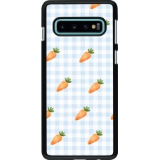 Coque Samsung Galaxy S10 - Easter 2026 Pattern carrots