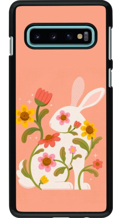 Coque Samsung Galaxy S10 - Easter 2026 Rabbit collage
