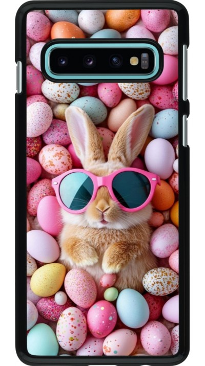 Coque Samsung Galaxy S10 - Easter 2026 Rabbit fun