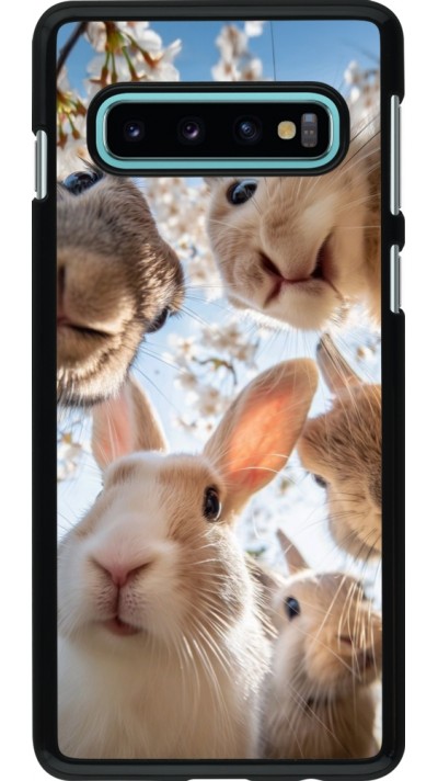 Coque Samsung Galaxy S10 - Easter 2026 Rabbits