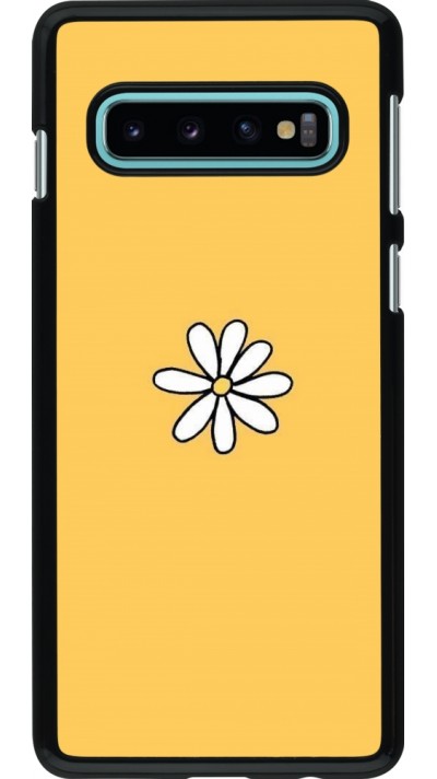 Samsung Galaxy S10 Case Hülle - Easter 2023 daisy