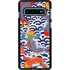 Samsung Galaxy S10 Case Hülle - Easter 2023 japanese fish