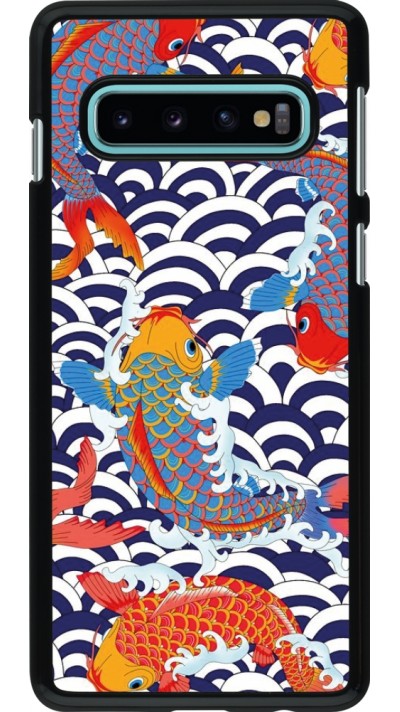Samsung Galaxy S10 Case Hülle - Easter 2023 japanese fish