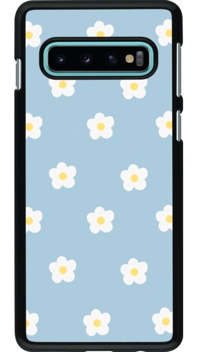 Samsung Galaxy S10 Case Hülle - Easter 2024 daisy flower
