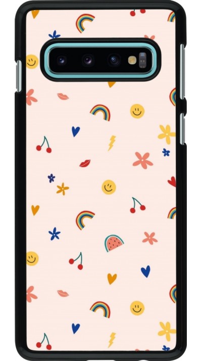 Coque Samsung Galaxy S10 - Easter 2024 emojis
