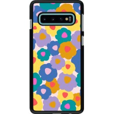 Samsung Galaxy S10 Case Hülle - Easter 2024 flower power