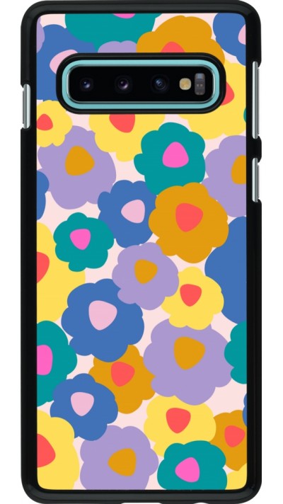 Samsung Galaxy S10 Case Hülle - Easter 2024 flower power