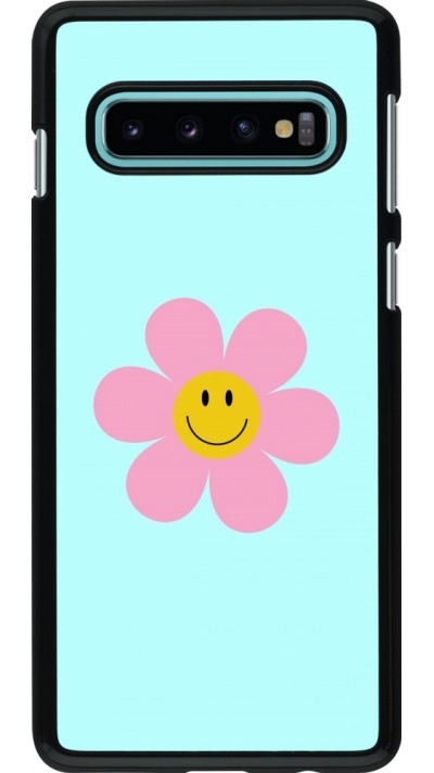 Coque Samsung Galaxy S10 - Easter 2024 happy flower