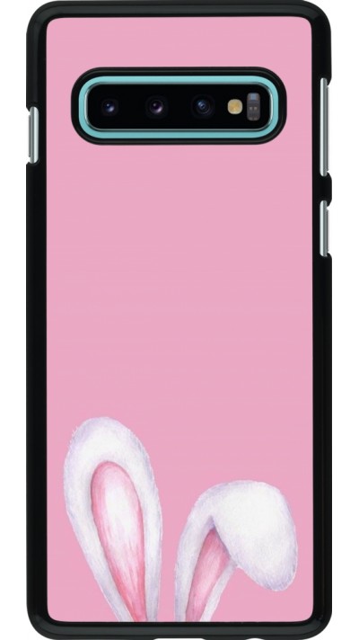 Coque Samsung Galaxy S10 - Easter 2024 pink bunny ears