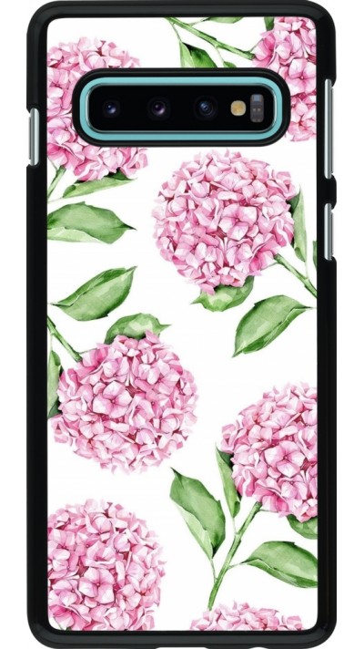 Coque Samsung Galaxy S10 - Easter 2024 pink flowers
