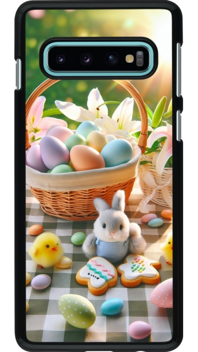 Samsung Galaxy S10 Case Hülle - Ostern 2025 Osterkorb