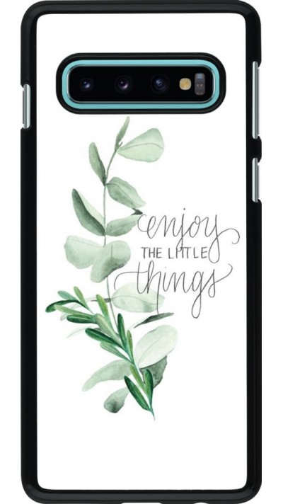 Coque Samsung Galaxy S10 - Enjoy the little things