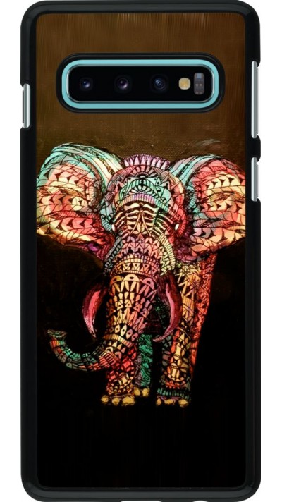 Hülle Samsung Galaxy S10 - Elephant 02