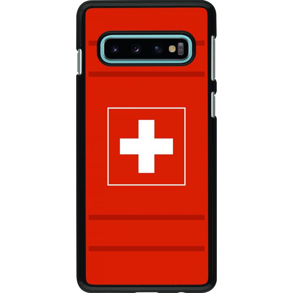 Coque Samsung Galaxy S10 - Euro 2020 Switzerland