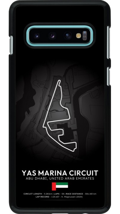 Coque Samsung Galaxy S10 - F1 Track 2025 Abu Dhabi