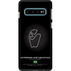 Samsung Galaxy S10 Case Hülle - F1 Track 2025 Brazil