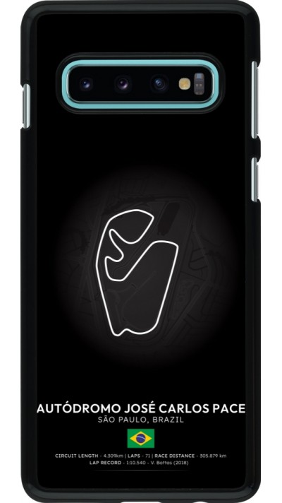 Coque Samsung Galaxy S10 - F1 Track 2025 Brazil