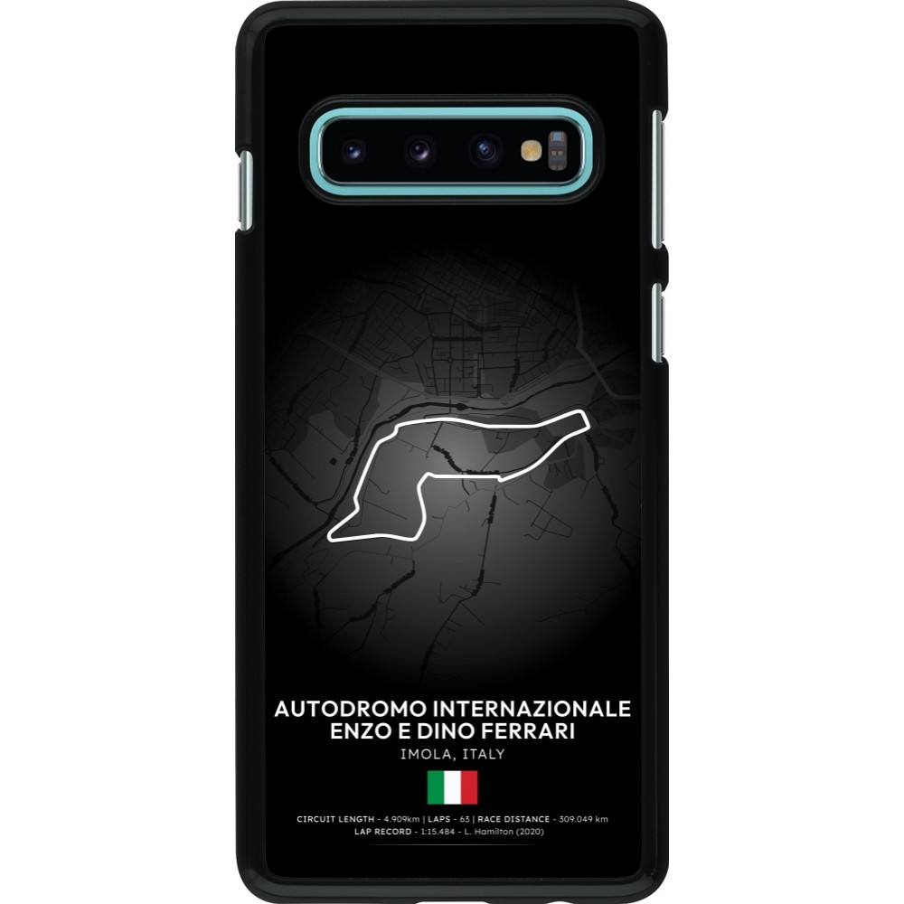 Samsung Galaxy S10 Case Hülle - F1 Track 2025 Emilia-Rogmana