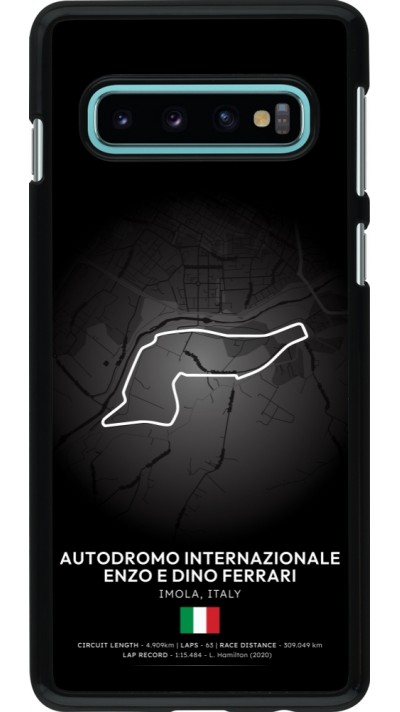 Coque Samsung Galaxy S10 - F1 Track 2025 Emilia-Rogmana