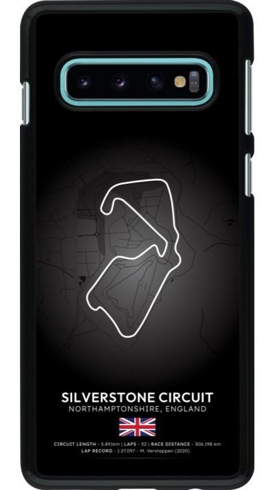 Coque Samsung Galaxy S10 - F1 Track 2025 Great Britan