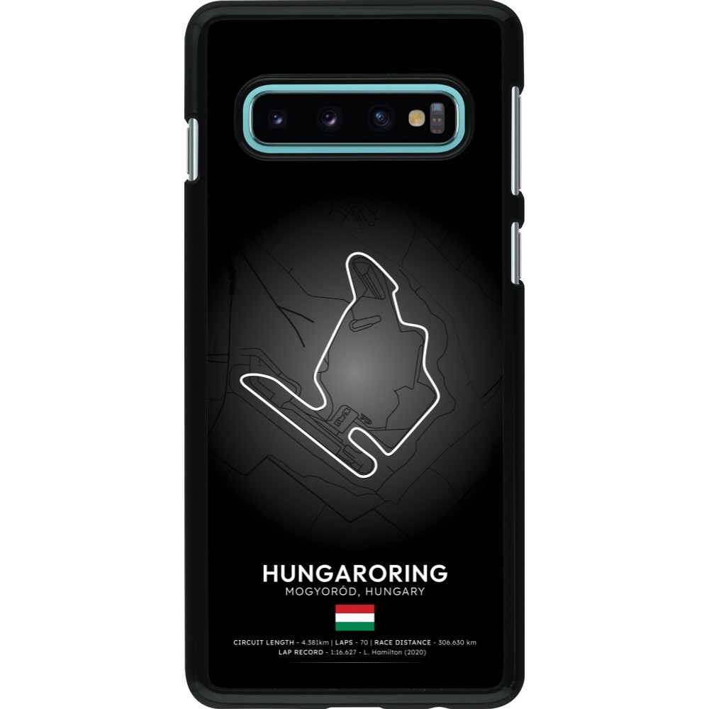 Coque Samsung Galaxy S10 - F1 Track 2025 Hungary