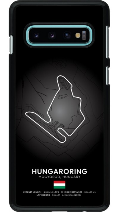 Coque Samsung Galaxy S10 - F1 Track 2025 Hungary
