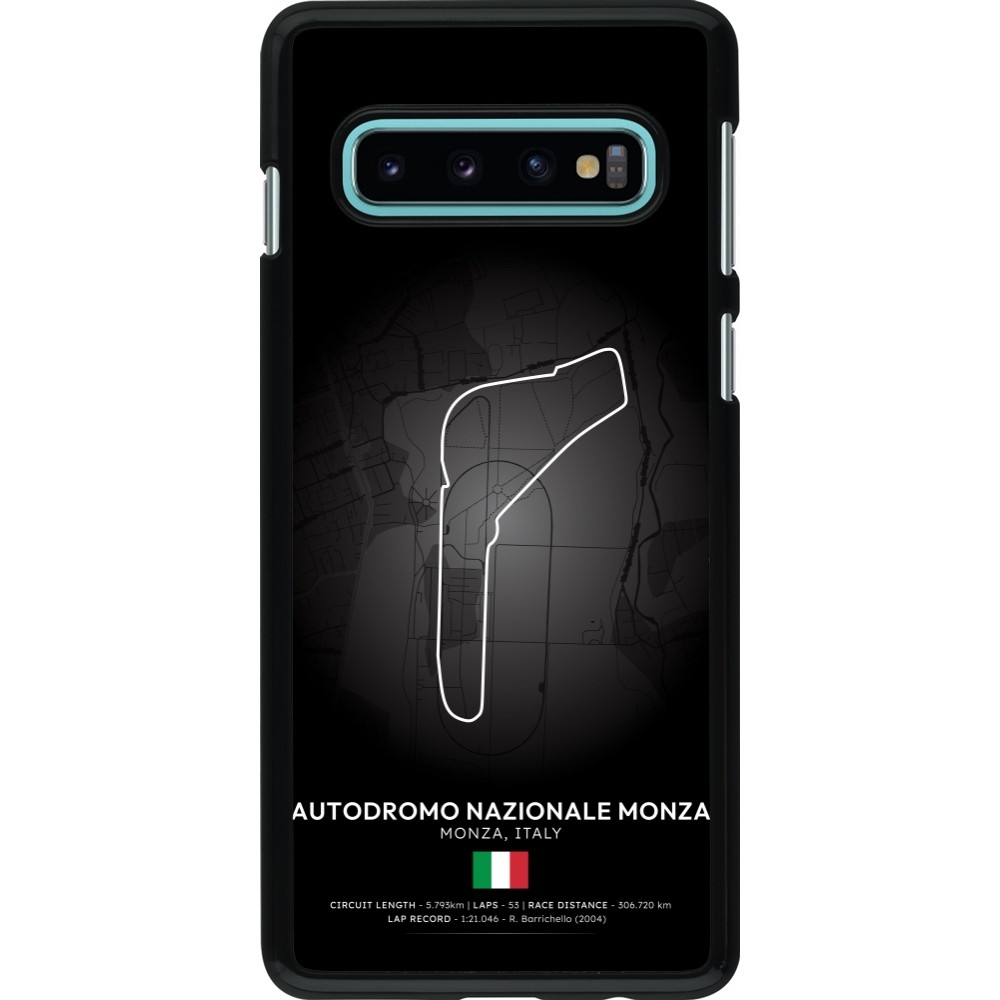 Coque Samsung Galaxy S10 - F1 Track 2025 Italy