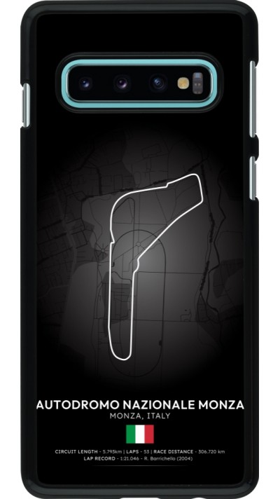 Coque Samsung Galaxy S10 - F1 Track 2025 Italy