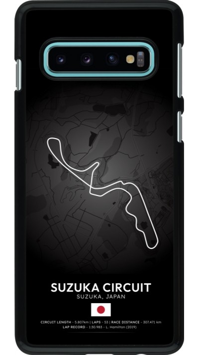 Coque Samsung Galaxy S10 - F1 Track 2025 Japan