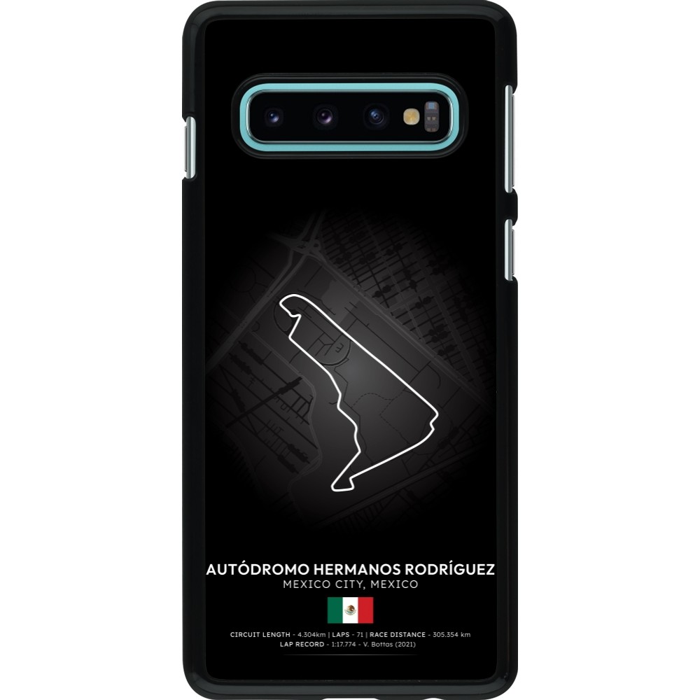 Coque Samsung Galaxy S10 - F1 Track 2025 Mexico