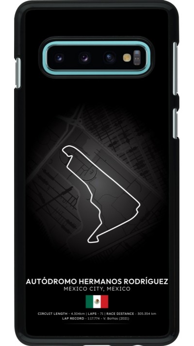 Coque Samsung Galaxy S10 - F1 Track 2025 Mexico