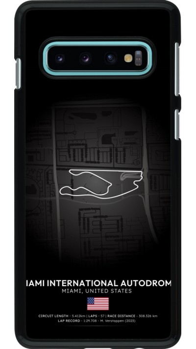 Coque Samsung Galaxy S10 - F1 Track 2025 Miami