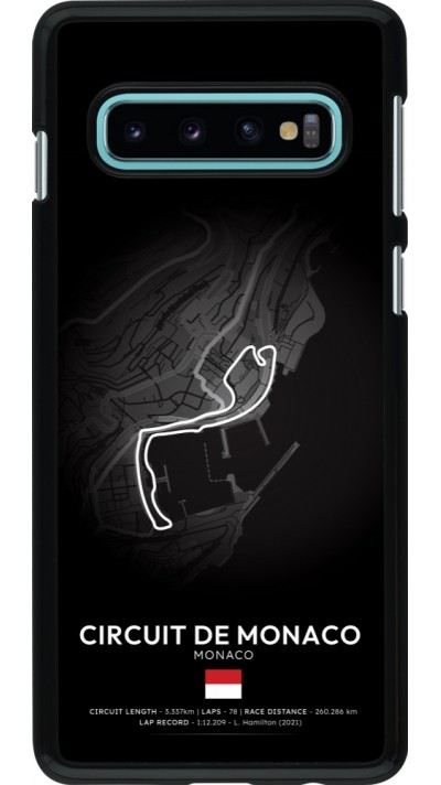 Coque Samsung Galaxy S10 - F1 Track 2025 Monaco