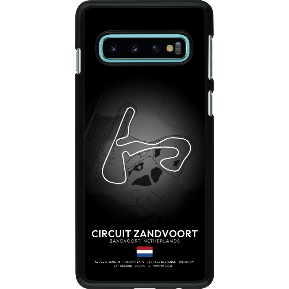 Coque Samsung Galaxy S10 - F1 Track 2025 Netherlands