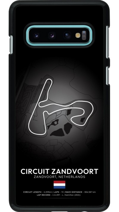 Coque Samsung Galaxy S10 - F1 Track 2025 Netherlands