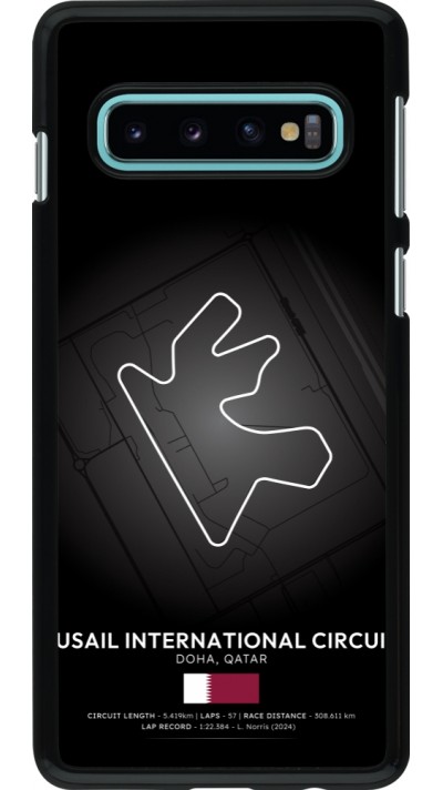 Coque Samsung Galaxy S10 - F1 Track 2025 Qatar