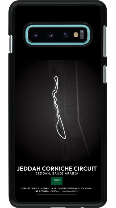 Coque Samsung Galaxy S10 - F1 Track 2025 Saudi Arabia