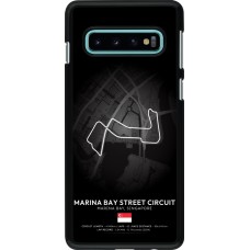 Coque Samsung Galaxy S10 - F1 Track 2025 Singapore