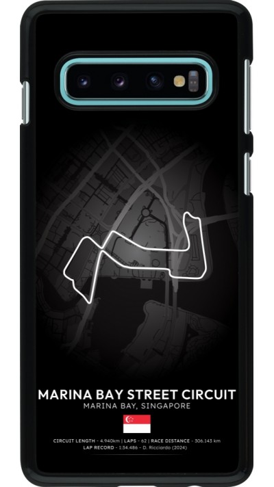 Coque Samsung Galaxy S10 - F1 Track 2025 Singapore