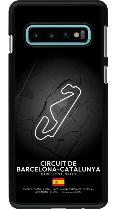 Coque Samsung Galaxy S10 - F1 Track 2025 Spain